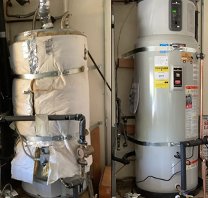 water heater installation